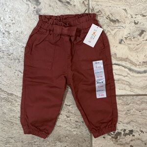 NWT size 3-6 Months Kids Rust Pants